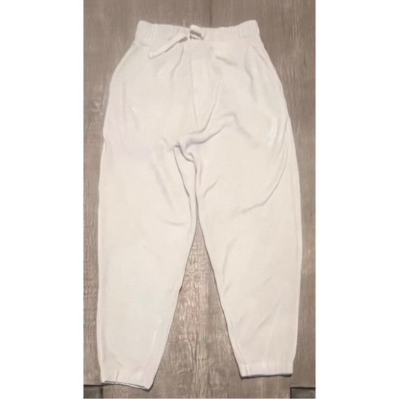 Zara Men’s Small Sweatpants Cream Running Workout Fall Winter Holidays Pants. - Picture 3 of 11